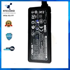 🔝 Sạc Laptop Asus 19V - 1.75A Chân kim nhỏ 4.0mm1.35mm [pt]  Tặng kèm dây nguồn  Bảo hành 12 Tháng