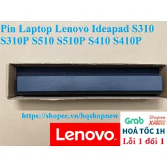 Pin Laptop Lenovo Ideapad S310 S310P S510 S510P S410 S410P PHỤ KIỆN LAPTOP