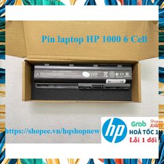 Pin Laptop HP 1000 6 Cell Chính Hãng - Phụ Kiện Đen, Bảo Hành Nhanh, Chất Lượng Cao