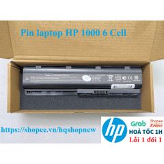 Pin Laptop HP 1000 6 Cell Chính Hãng - Phụ Kiện Đen, Bảo Hành Nhanh, Chất Lượng Cao