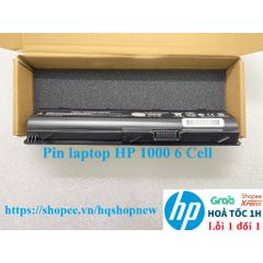 Pin Laptop HP 1000 6 Cell Chính Hãng - Phụ Kiện Đen, Bảo Hành Nhanh, Chất Lượng Cao