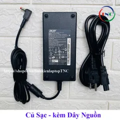 Sạc ADAPTER ACER 19.5V-9.23A (180W) chân to 5.5*1.7mm Zin PHỤ KIỆN LAPTOP