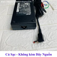 Sạc ADAPTER ACER 19.5V-9.23A (180W) chân to 5.5*1.7mm Zin PHỤ KIỆN LAPTOP