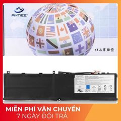 Pin laptop MSI BTY-M6L GS65 GS75 PS42 PS63 P65 Stealth Thin - Pin chính hãng 80.25wh, Đen, Bảo hành 100% - Phụ kiện laptop chất lượng cao
