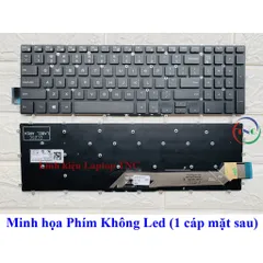 Bàn Phím Laptop Dell Vostro 3580 3590 3591 3581 3582 3583 3584 Zin có Led / Không Led - phím trong máy PHỤ KIỆN LAPTOP