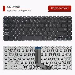 Bàn phím laptop ASUS PRO P1440 F P1440FA P1440UF P1440U P1440UA - Hàng mới PHỤ KIỆN LAPTOP