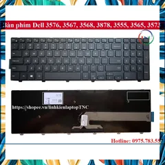 Bàn Phím Laptop Dell Inspiron 15 3576 3567 3568 3878 3555 3565 3573 PHỤ KIỆN LAPTOP