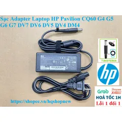 [Sạc zin] Sạc Adapter Laptop HP Pavilion CQ60 G4 G5 G6 G7 DV7 DV6 DV5 DV4 DM4 PHỤ KIỆN LAPTOP