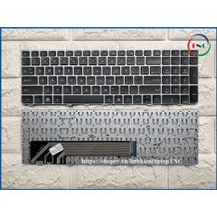 Bàn Phím Laptop HP ProBook 4530/4530S/4535S Nhập Khẩu - Khung Màu Bạc, Phím Tiếng Anh, Dễ Lắp Ráp, Bảo Hành 9 Tháng