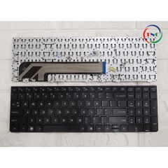 Bàn Phím Laptop HP ProBook 4530/4530S/4535S Nhập Khẩu - Khung Màu Bạc, Phím Tiếng Anh, Dễ Lắp Ráp, Bảo Hành 9 Tháng
