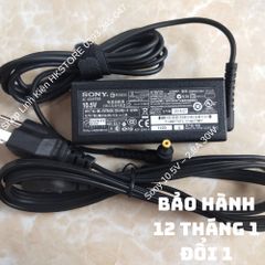 Sạc Laptop Sony 10.5V 2.9A 30W - Bộ Phụ Kiện Chính Hãng cho Sony Vaio VPC-X, VGN-P, SGPT11, Bảo Hành 12 Tháng