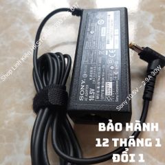 Sạc Laptop Sony 10.5V 2.9A 30W - Bộ Phụ Kiện Chính Hãng cho Sony Vaio VPC-X, VGN-P, SGPT11, Bảo Hành 12 Tháng