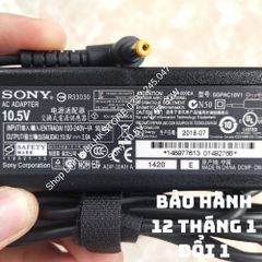 Sạc Laptop Sony 10.5V 2.9A 30W - Bộ Phụ Kiện Chính Hãng cho Sony Vaio VPC-X, VGN-P, SGPT11, Bảo Hành 12 Tháng
