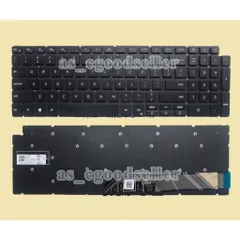 Bàn phím laptop Dell vostro 3500 3501 /15-5000 5501 5502 /15-7000 7500 7590- Máy đời mới - Bảo hành đổi mới uy tín PHỤ K