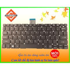 Bàn Phím Laptop Acer Aspire V3-371 Mới - Chuẩn US Layout, Bảo Hành 09 Tháng, Chất Lượng Cao, Không Chập Phím