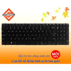 Bàn Phím Dell Vostro 5568 Inspiron 7567 - Phụ Kiện Laptop US Layout Chất Lượng Cao, Bảo Hành Đổi Mới 09 Tháng