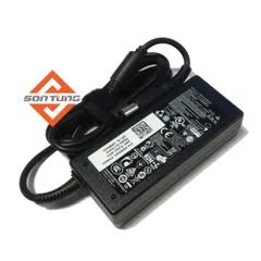 Sạc laptop dell 19.5v 3.34a/4.62a chân tròn to có kim ở giữa - tặng kèm dây nguồn xịn PHỤ KIỆN LAPTOP