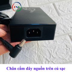 Sạc Laptop Asus 230W 19.5V - 11.8A Chân Kim To 6.0mm cho GL502, GL503, TUF, ROG, Zephyrus G15 - Phụ Kiện Chất Lượng cao