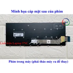 Bàn Phím Laptop Dell Latitude 3490 3390 3379 Zin có Led / không Led - phím trong máy PHỤ KIỆN LAPTOP