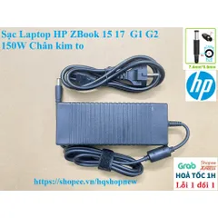 Sạc Laptop HP ZBook 15 17  G1 G2 150W Chân kim to PHỤ KIỆN LAPTOP