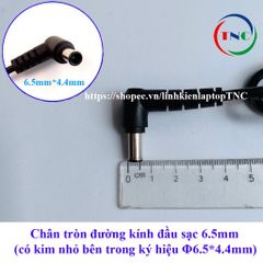 Sạc Laptop Sony 19.5V 4.7A - Adapter Chính Hãng Cao Cấp ZIN 90W, Linh Kiện Mới Đảm Bảo Chất Lượng, Bảo Hành 12 Tháng