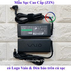 Sạc Laptop Sony 19.5V 4.7A - Adapter Chính Hãng Cao Cấp ZIN 90W, Linh Kiện Mới Đảm Bảo Chất Lượng, Bảo Hành 12 Tháng