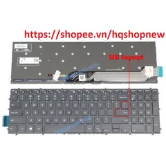 Bàn phím laptop Dell Inspiron 15-5568, P58F, P58F001 PHỤ KIỆN LAPTOP