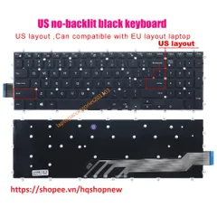 Bàn phím laptop Dell Inspiron 15-5568, P58F, P58F001 PHỤ KIỆN LAPTOP