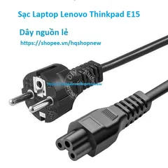 [Sạc zin] Sạc Laptop Lenovo Thinkpad E15 20V - 3.25A - 65W Chân Type C PHỤ KIỆN LAPTOP