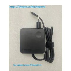[Sạc zin] Sạc Laptop Lenovo Thinkpad E15 20V - 3.25A - 65W Chân Type C PHỤ KIỆN LAPTOP