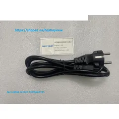[Sạc zin] Sạc Laptop Lenovo Thinkpad E15 20V - 3.25A - 65W Chân Type C PHỤ KIỆN LAPTOP