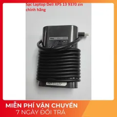 [Sạc zin] Sạc laptop Dell XPS 9370 P82G P82G001 20V - 2.25A Chân type USB C PHỤ KIỆN LAPTOP