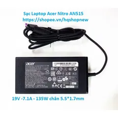 [Sạc zin] Sạc Laptop Acer Nitro 5 AN515 - AAN515 - A515 19V - 7.1A - 135W Chân 5.5 * 1.7 mm PHỤ KIỆN LAPTOP