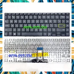 Bàn phím laptop ASUS Vivobook X421 X421DA X421EA X421FA X421IA  S433EA S433EQ S433FA S433FL S433JQ PHỤ KIỆN LAPTOP