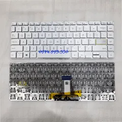 Bàn phím laptop ASUS Vivobook X421 X421DA X421EA X421FA X421IA  S433EA S433EQ S433FA S433FL S433JQ PHỤ KIỆN LAPTOP