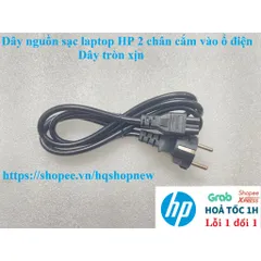 [Dây Xịn] Dây nguồn sạc laptop HP 2 chân cắm vào ổ điện PHỤ KIỆN LAPTOP