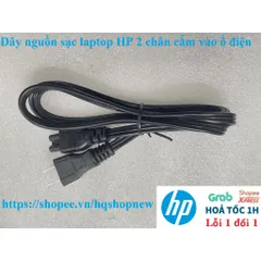 [Dây Xịn] Dây nguồn sạc laptop HP 2 chân cắm vào ổ điện PHỤ KIỆN LAPTOP