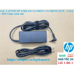 [Sạc zin] SẠC LAPTOP HP STREAM 13-C002TU 13-C001TU 19.5V - 2.31A - 45W Chân xanh nhỏ PHỤ KIỆN LAPTOP