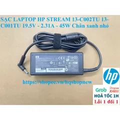 [Sạc zin] SẠC LAPTOP HP STREAM 13-C002TU 13-C001TU 19.5V - 2.31A - 45W Chân xanh nhỏ PHỤ KIỆN LAPTOP