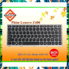 Bàn Phím Thay Thế Lenovo Z400 Z400A P400 Z410 Z400T Z400P - Độ Nhạy Cao, Bảo Hành 09 Tháng, US Layout