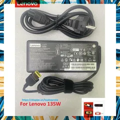[Sạc zin] Sạc laptop Lenovo 20V 6.75A 135W chân vuông PHỤ KIỆN LAPTOP