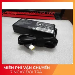 [Sạc zin] Sạc laptop Lenovo 20V 6.75A 135W chân vuông PHỤ KIỆN LAPTOP