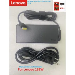 [Sạc zin] Sạc laptop Lenovo 20V 6.75A 135W chân vuông PHỤ KIỆN LAPTOP