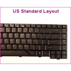 Bàn Phím Laptop Acer Aspire 4710 4710G 4710Z 4710ZG 4715 4715Z US Layout - Phụ Kiện Chất Lượng Cao, Bảo Hành Đổi Mới 9 Tháng
