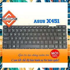 BÀN PHÍM LAPTOP ASUS X451 X454 X453 F451 L455L F454L X455C K455 F455 HÀNG NHẬP KHẨU PHỤ KIỆN LAPTOP
