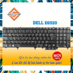 Bàn Phím Laptop Dell Latitude E6520 E6530 E5520 E5530 - Hàng Nhập Khẩu, Độ Nhạy Cao, Bảo Hành 09 Tháng