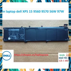 Pin laptop dell XPS 15 9560 9570 56W 97W PHỤ KIỆN LAPTOP