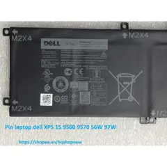 Pin laptop dell XPS 15 9560 9570 56W 97W PHỤ KIỆN LAPTOP