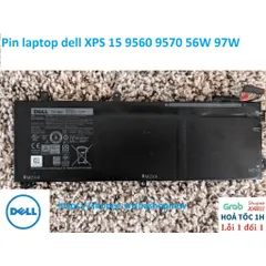 Pin laptop dell XPS 15 9560 9570 56W 97W PHỤ KIỆN LAPTOP