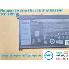 Pin laptop Inspiron 5584 3781 5485 5593 5590 5493 YRDD6 WDX0R PHỤ KIỆN LAPTOP